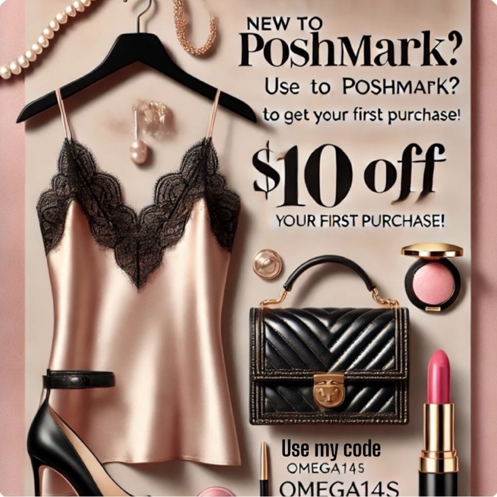 NEW ON POSHMARK